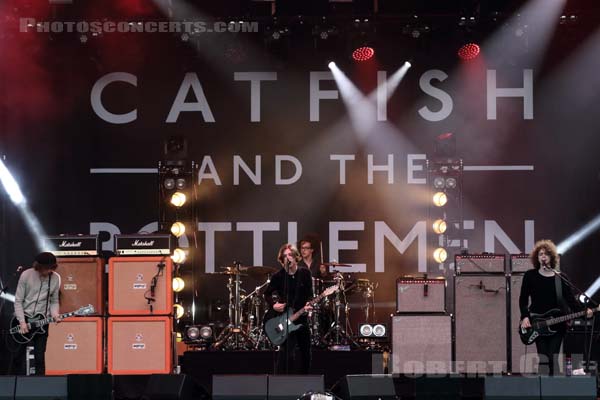 CATFISH AND THE BOTTLEMEN - 2015-08-28 - SAINT CLOUD - Domaine National - Scene Pression Live - 